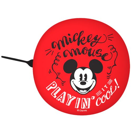 Csengő retro Disney MICKEY piros 6 cm