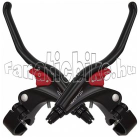 Saccon V-fékkar fekete alu rögzithető