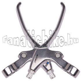 Artek alu V-fékkar 3 ujjas ezüst