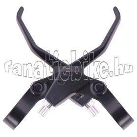 V-fékkar 3 újjas fekete