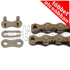 KMC Z-410 1 sebességes 112 szemes lánc + patentszem