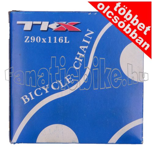 TKX Z-90 9 sebességes 116 szemes lánc