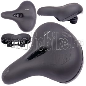 Bike + comfort elasztomer rugós női nyereg