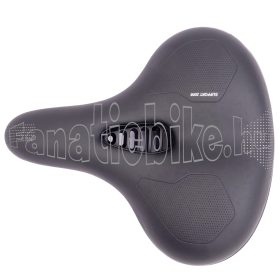 Bike + comfort elasztomer rugós női nyereg