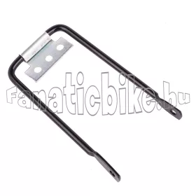 26" csomagtartó hátsó acél kengyel 130mm