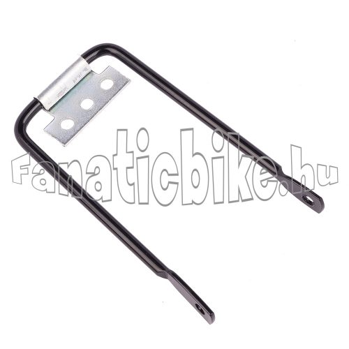 26" csomagtartó hátsó acél kengyel 130mm