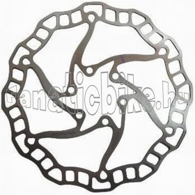 Ashima Aro-08 203mm 6 csavaros féktárcsa