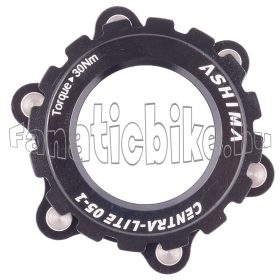   Ashima féktárcsa adapter CENTRA-LITE 05-1 6 csavaros Shimano agyakhoz 9/10/12 mm--es tengelyhez