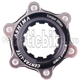   Ashima féktárcsa adapter CENTRA-LITE 6 csavaros Shimano agyakhoz 9/10/12 mm--es tengelyhez
