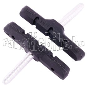 Ashima fékpofa V-fékhez szimmetrikus csapos 70mm fekete