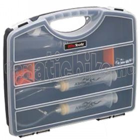   Ashima műhely féklégtelenítő szett Shimano, Avid, Magura és Hayes csatlakozóval