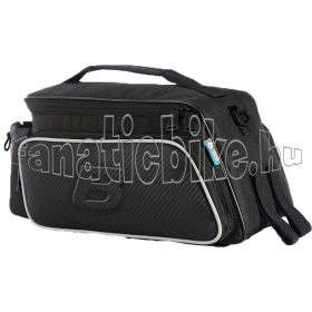 B-RACE táska csomagtartóra 39x15x17 cm fekete