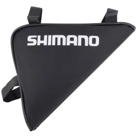 Shimano merevített váztáska fekete