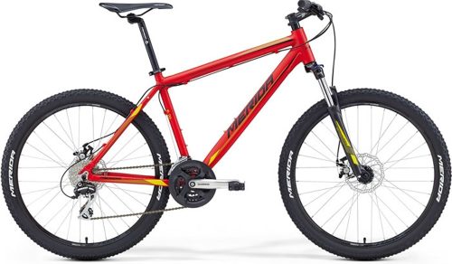 Merida Big.Nine 20MD 17" matt piros (sárga/fekete) 2016