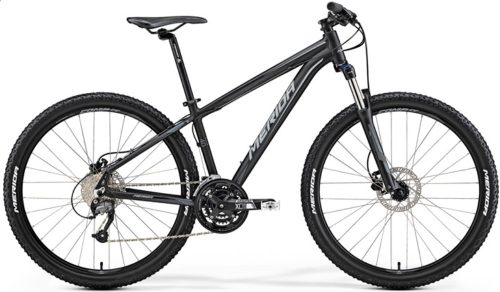 MERIDA BIG.SEVEN 40 17"  MATT FEKETE/SZÜRKE