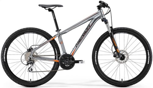 MERIDA BIG.SEVEN 20-D 17" ANTRACIT (NARANCS/FEKETE) 2017