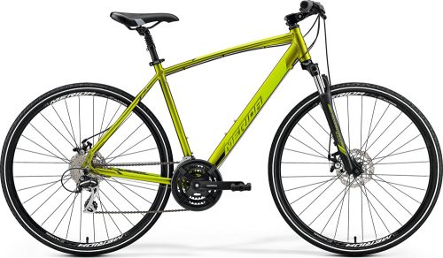 Merida Crossway 20-MD L (55cm) selyem oliva (zöld) 2019 