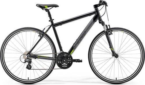 Merida Crossway 15-V M/L (52cm) metál fekete (zöld) 2019