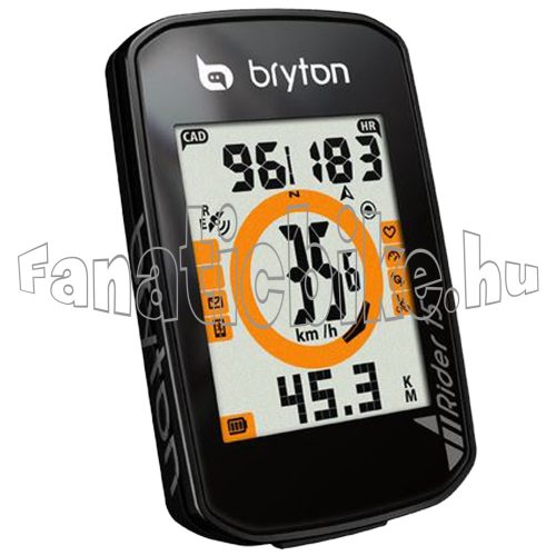 Bryton Rider 15C GPS kerékpár computer szett