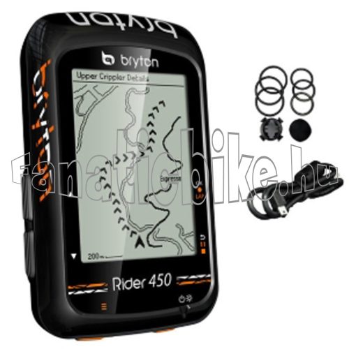 Bryton rider 450 store e gps