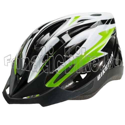 Bikefun Cobber S (52-55cm) fekete-zöld