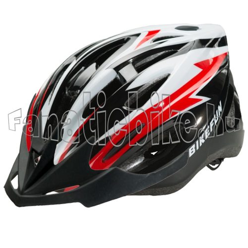 Bikefun Cobber S (52-55cm) fekete-piros