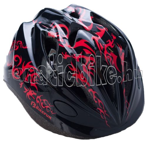 Bikefun Moxie feket-piros