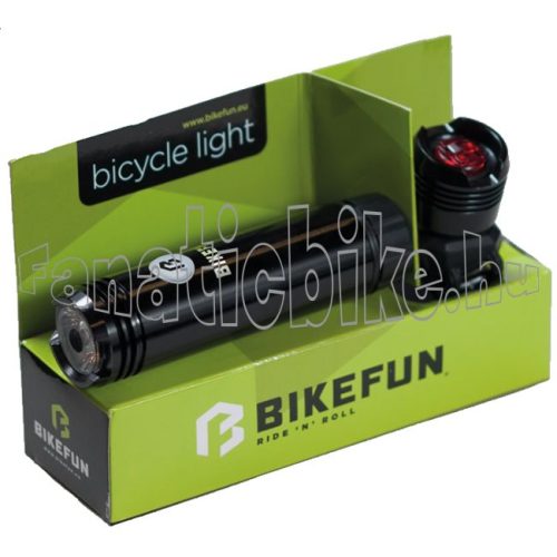 Bikefun Shot 1+1 led USB lámpa szett 