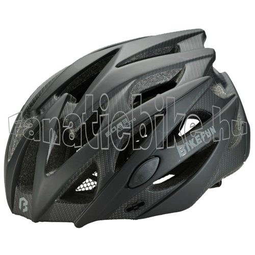 Bikefun Edge L (58-61cm) fekete-karbon 