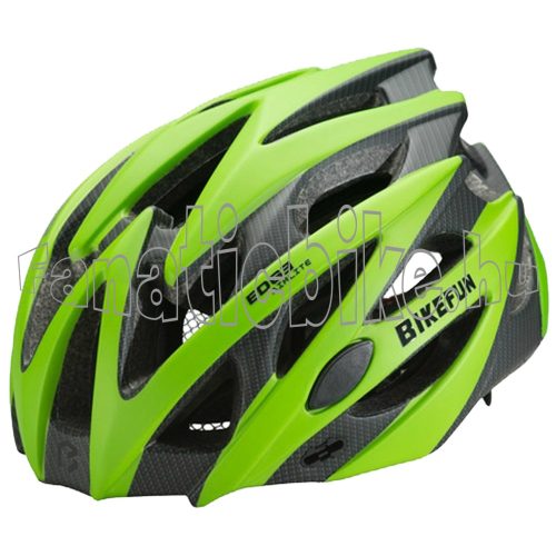 Bikefun Edge L (58-61cm) zöld-karbon 