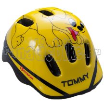 Bikefun Ducky fejvédő XS 44-48cm kutyás sárga