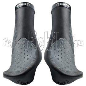   Bikefun Easypalm VLG-1189D3 Lock-on kraton 139mm markolat fekete