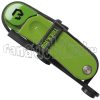 Lakat BIKEFUN X-SAFE folding 70 cm, tartóval zöld