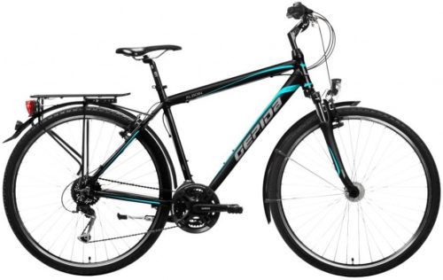 Gepida Alboin 200 férfi 56cm fekete 