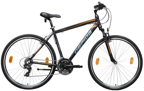 Gepida Alboin 200 CRS férfi matt fekete 56cm 2020