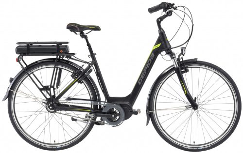 Gepida CRISIA NX7 pedelec kerékpár fekete