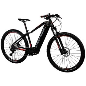   Gepida Ruga Pro Deore 12 sebességes 29/19" 625WH fekete-piros