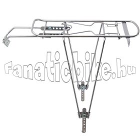 Huzalcsomagtartó 24"-28" ezüst