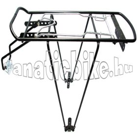 Huzalcsomagtartó 24"-28" fekete