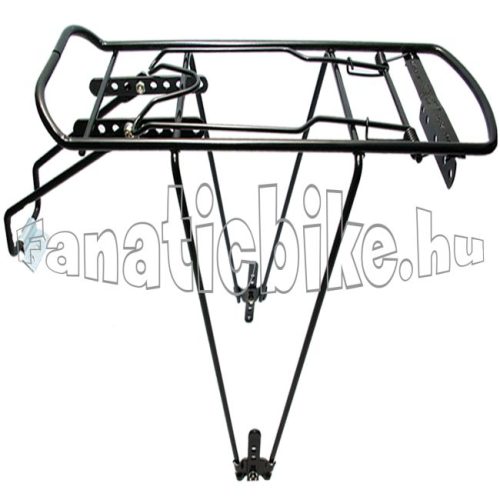 Huzalcsomagtartó 24"-28" fekete