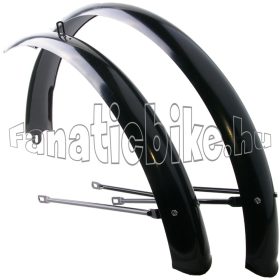 26" 70mm Cruiser sárvédő fekete