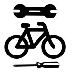   Hátsókerék fűzés elektromos kerékpáron (kerék ki és beszereléssel) 