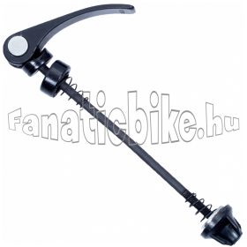 Első gyorszár, alu karos, fekete