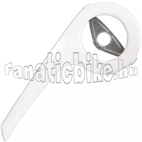 Monex műanyag láncvédő 33-38T fehér 