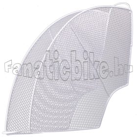 Szoknyavédő 26-28"-os fém fehér 