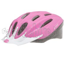Ventura kerékpáros sisak L (58-61cm) matt rózsaszín