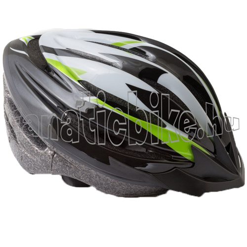 EPS sisak M 54-56cm fekete-zöld
