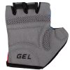 Ergonomic gél gyerek kesztyű M piros-kék 7-es méret (10-12 év)
