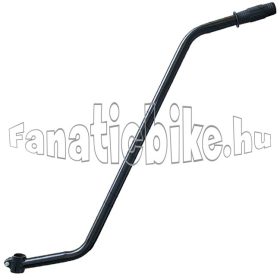 Tartórúd gyerekkerékpárhoz fekete 