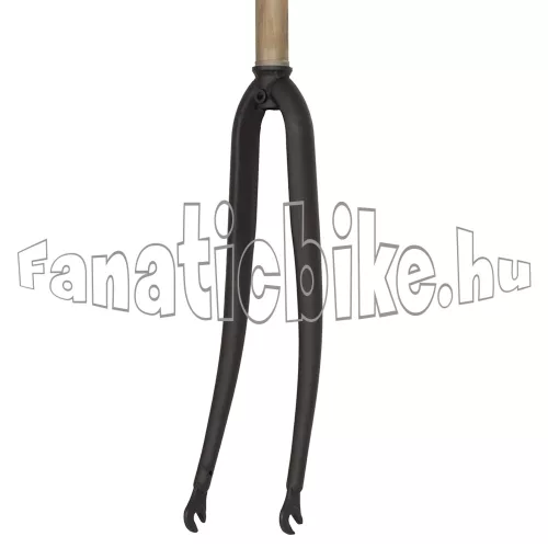 700C első villa 11/8" A-HEAD fekete